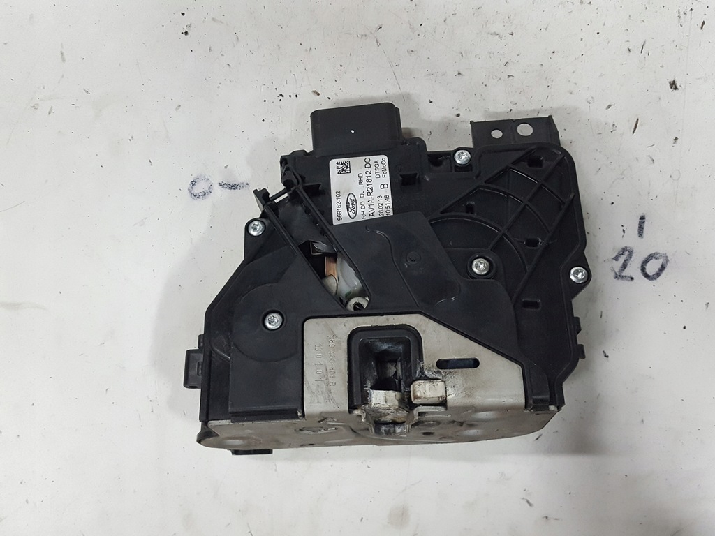 фото №2, Ford b-max 12-17r замок дверь правый перед 10 pin