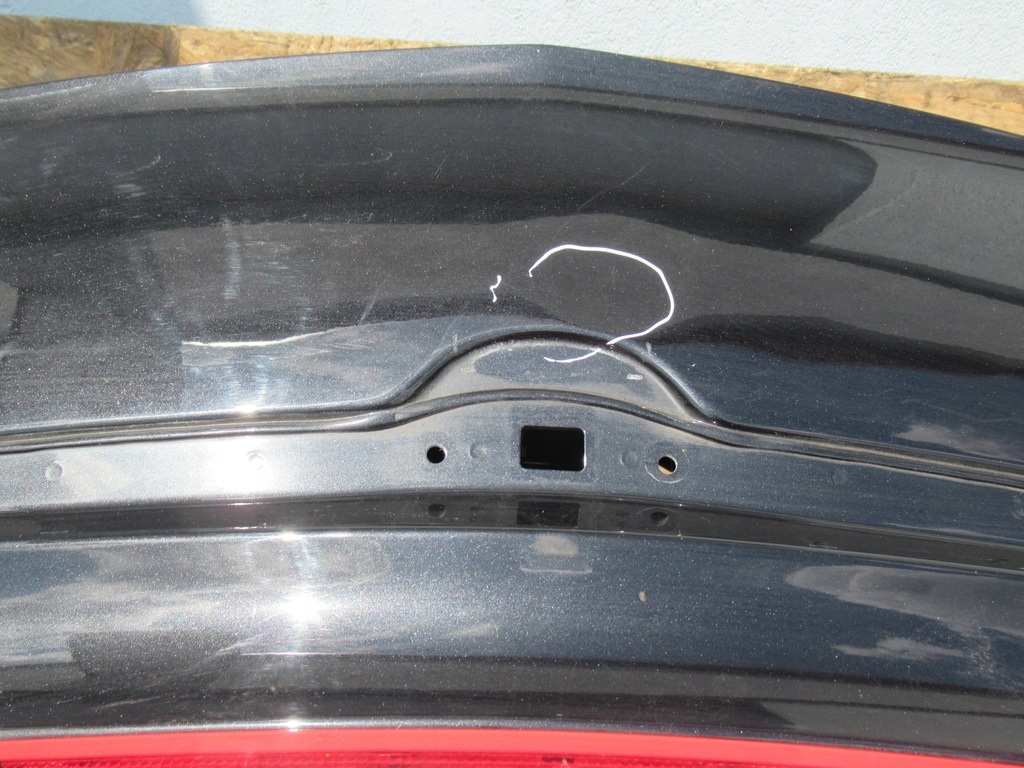 фото №8, Крышка багажника задняя opel insignia a hb