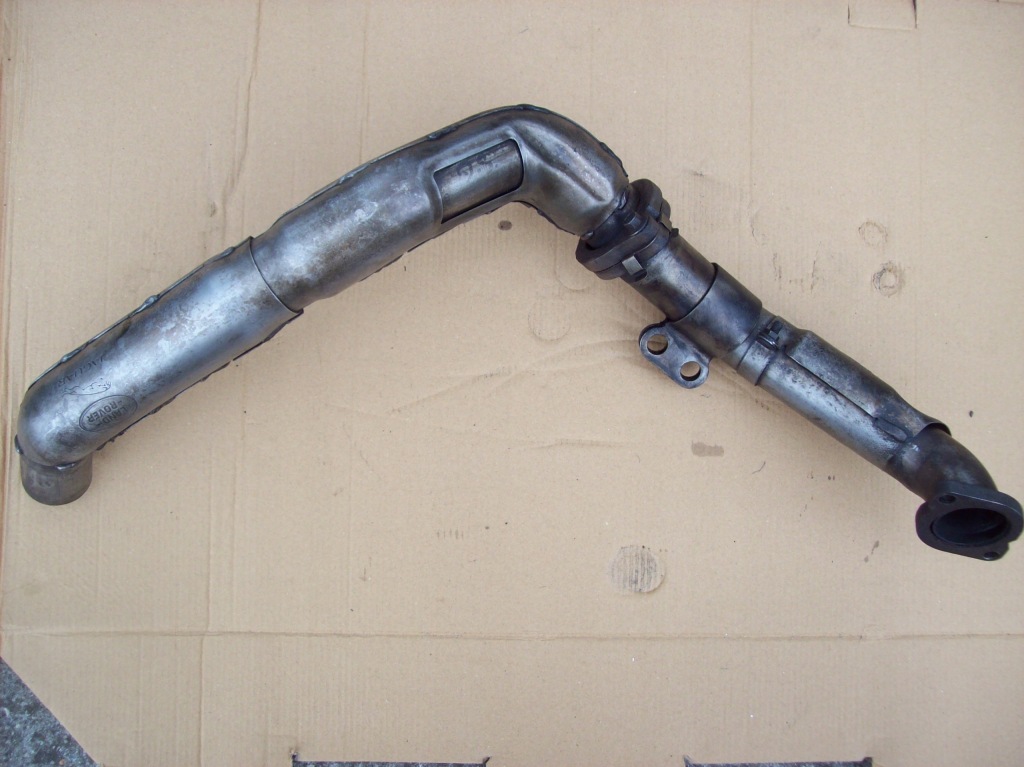 фото №1, Jaguar xf x260 3.0d 306dta труба вихлопна