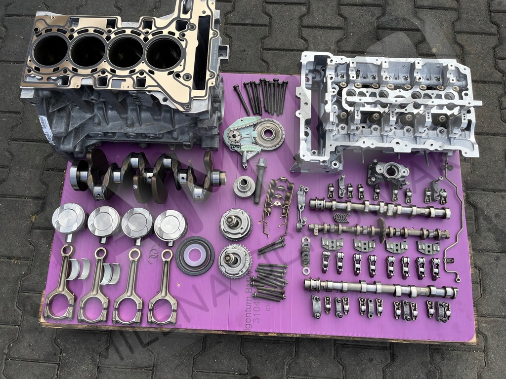 фото №8, Двигун po відновлення bmw x3 x4 f25 f26 2.8 i ix 245km n20b20a