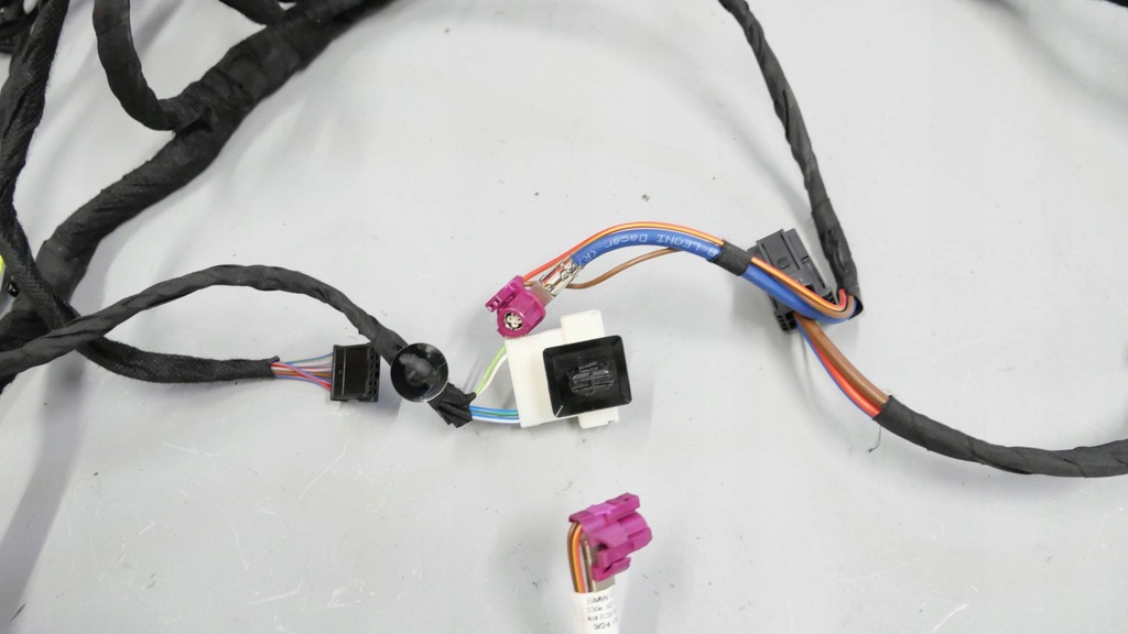 фото №11, Bmw g20 g21 джгут електропроводка панелі консолі панель приладів head up 5a04134