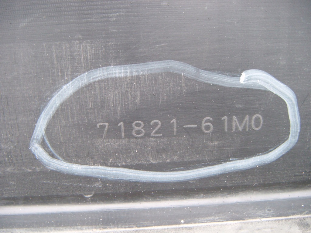 Suzuki s4 s-cross 13-17 бампер задняя 71821-61m0 Киев