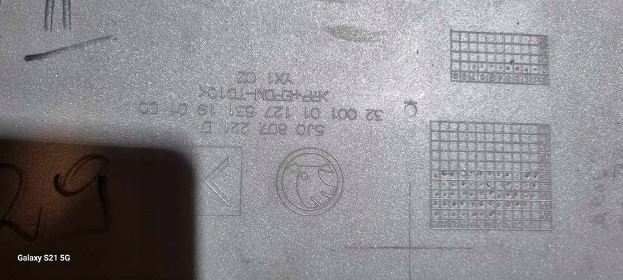 фото №9, Бампер передній перед skoda fabia ii lift 5j0