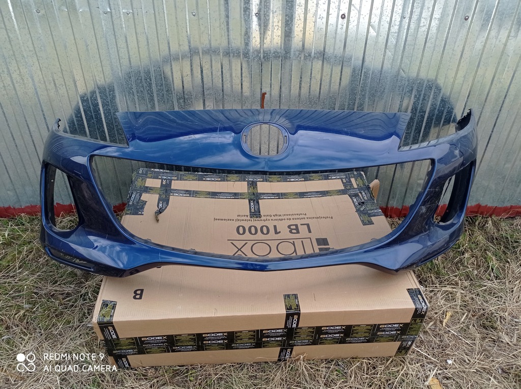 фото №1, Бампер перед передній mazda 3 lift bgv4-50031
