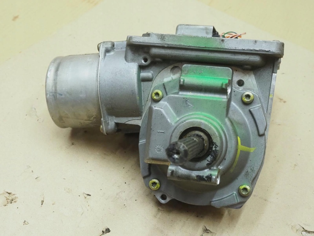 Fiat stilo колонка підсилювач електричний 00046826731 Зі Шроту