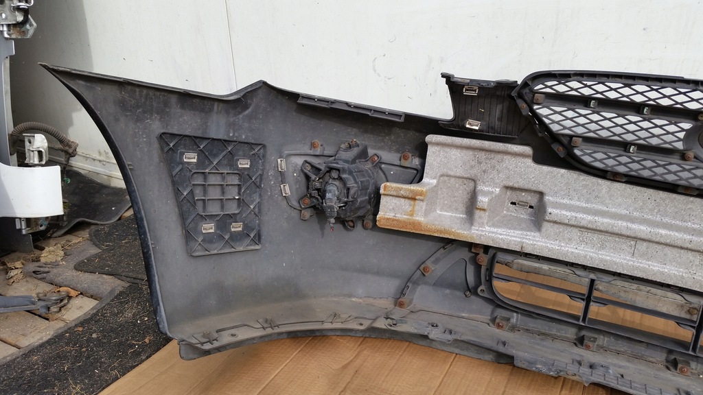 фото №12, Kia carens iii бампер передний 06- 86511-1d050