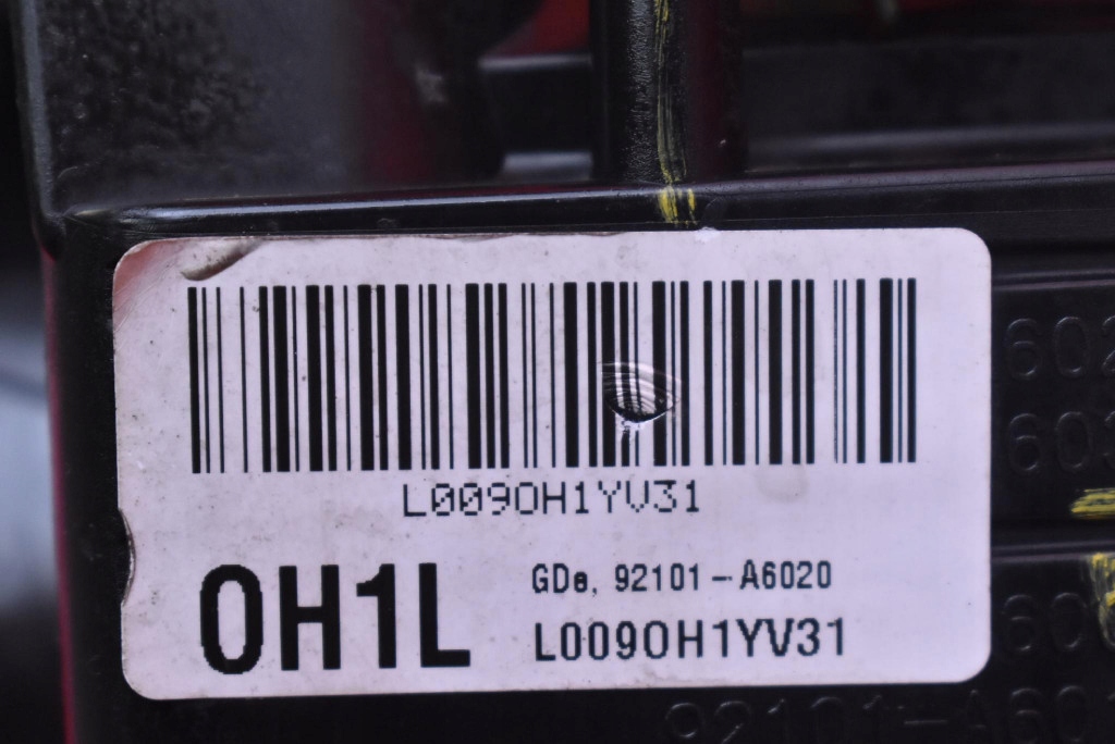 фото №7, Фара левый лампа перед линза eu 92101-a6020 hyundai i30 ii gd 12-15