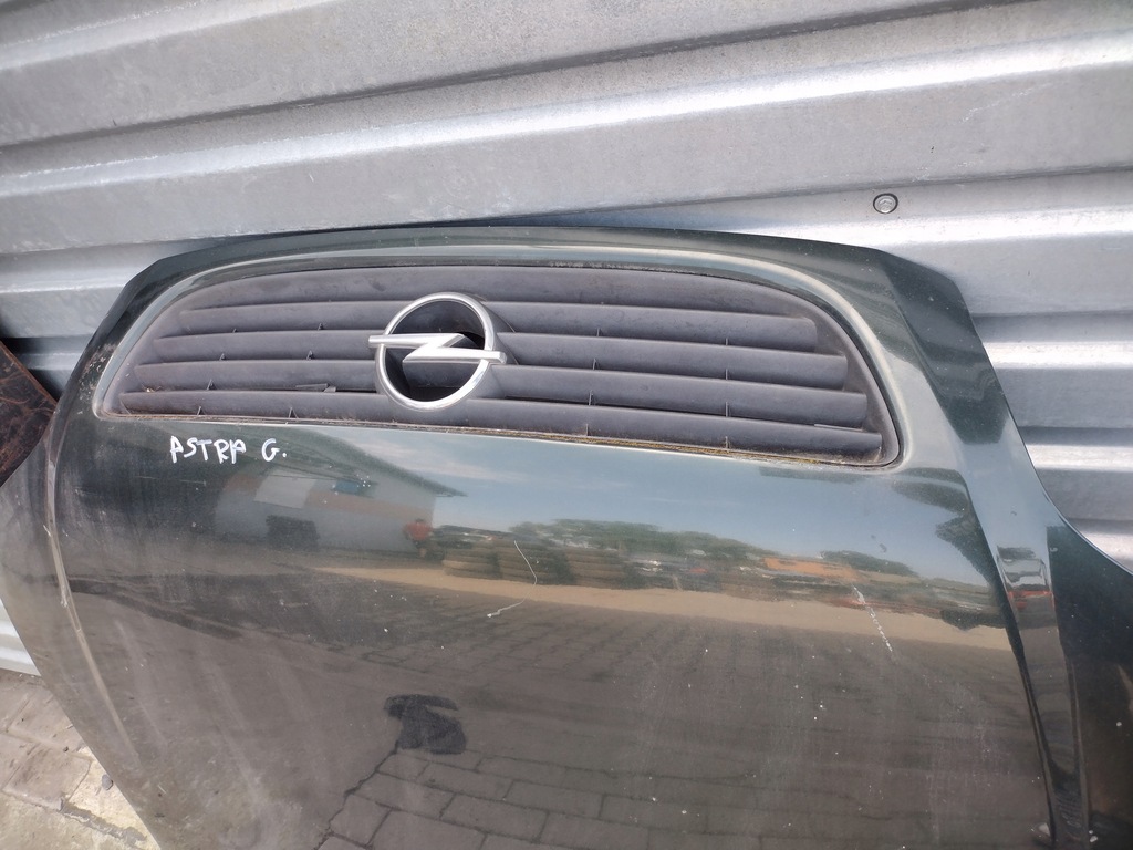 фото №9, Капот opel astra g