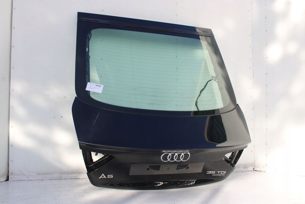 фото №13, Audi a5 sportback задняя бампер задний + крышка багажника багажника pdc лампы led 8t 8t8