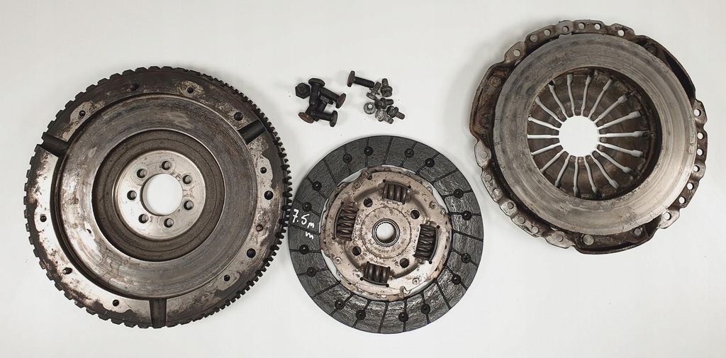 фото №1, Зчеплення повний renault clio iii 1.5 dci