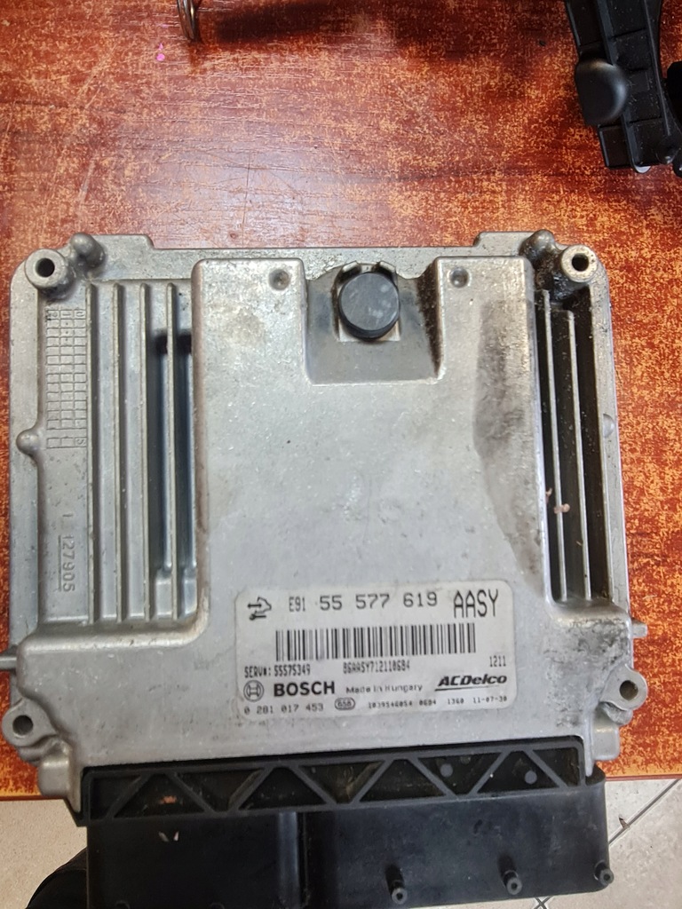 фото №10, Набір імобілайзер стартовий бортовий комп'ютер opel insignia 2.0cdt