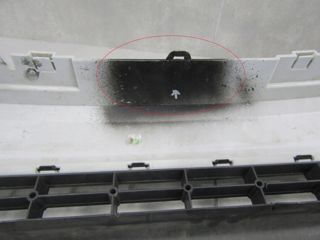 фото №11, Бампер перед передний ford kuga mk1 08-12