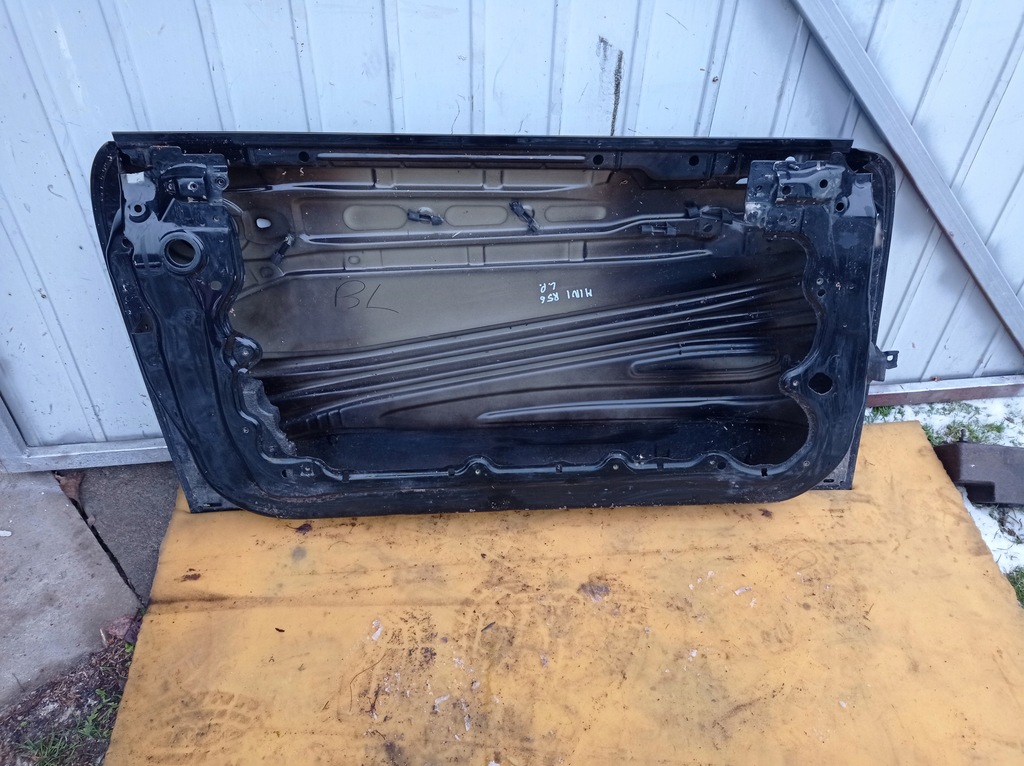 фото №5, Mini cooper r56 - дверь левый перед