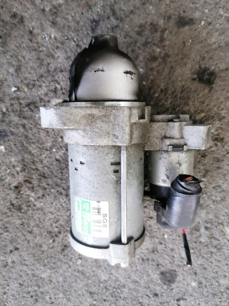 фото №1, Hyundai tucson ii sportage iv 1.6 t-gdi стартер