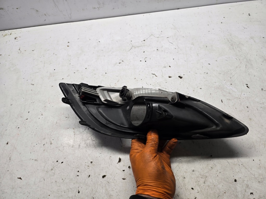 фото №6, Opel astra j lift решётка бампера противотуманной фары левая поворотник левый перед