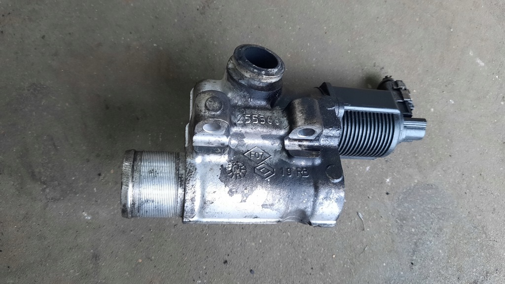 фото №1, Клапан egr 255366 renault modus 1.5 dci