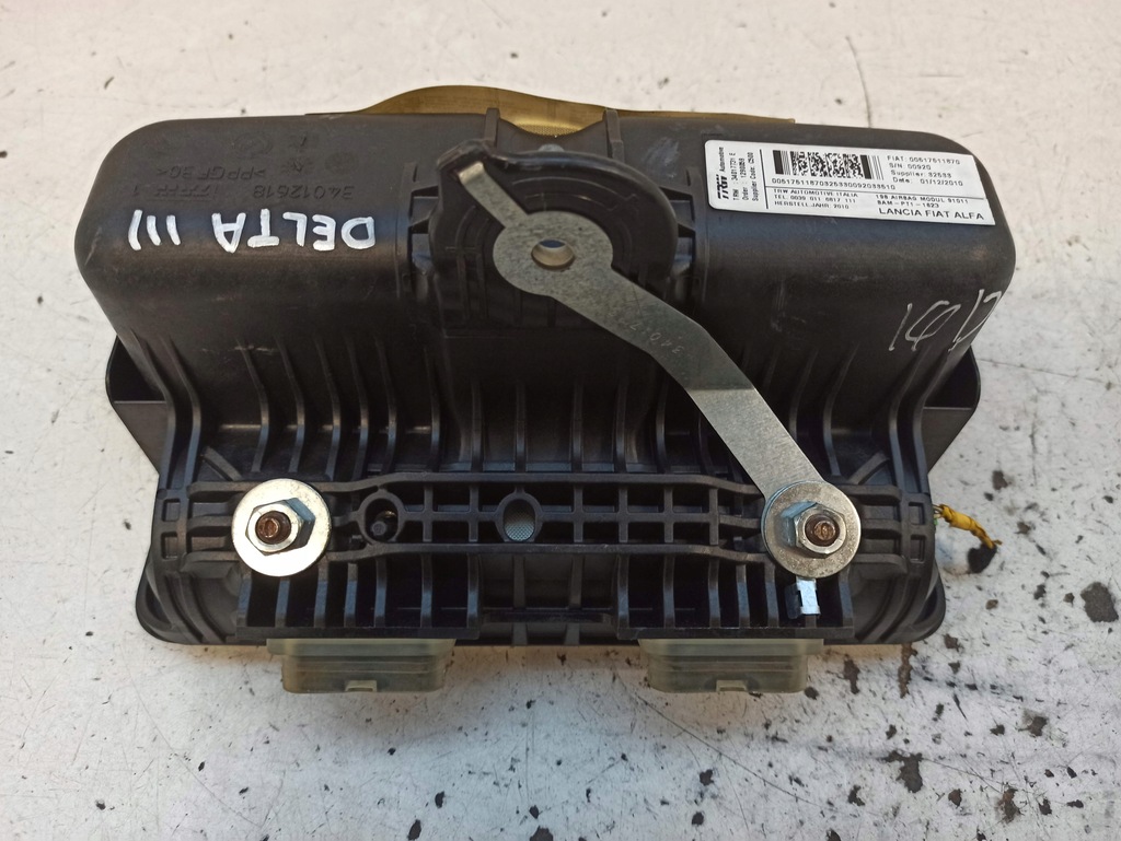 фото №10, Lancia delta 3 iii org подушка пассажира подушка безопасности 34017735c