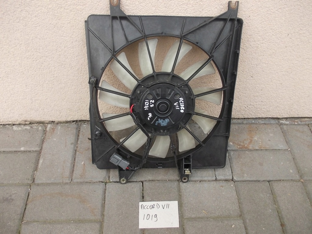 фото №5, Вентилятор accord 7 2,2 i-ctdi