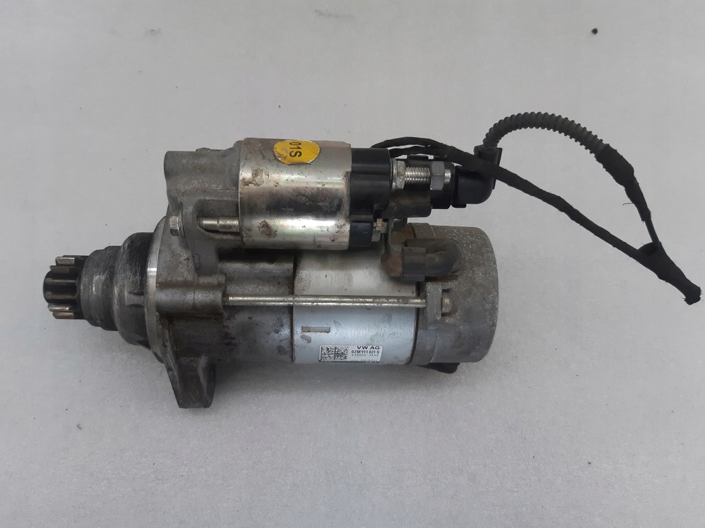 фото №6, Audi tt tts 8s golf 2.0 tdi стартер 02m911021s