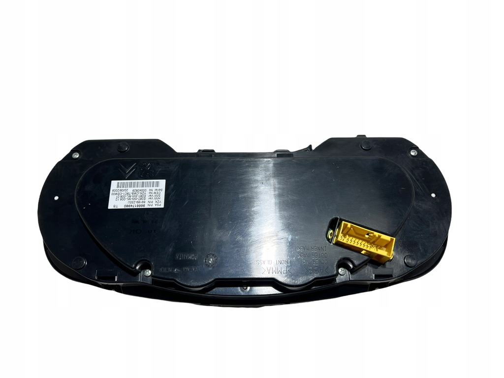 фото №10, Лічильник прилади 242.203 peugeot 3008 5008 i 1.6 hdi