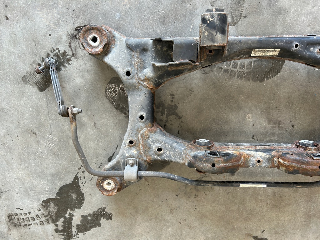 фото №8, Балка підрамник підрамник задня задні 4x4 jeep renegade usa 2015