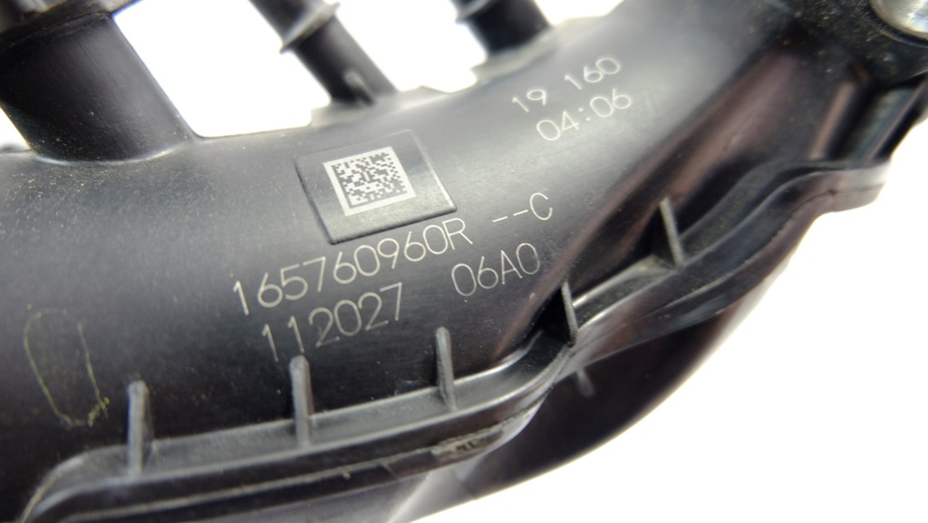 фото №8, Renault clio v 1.0 tce труба шланг воздуха 165760960r