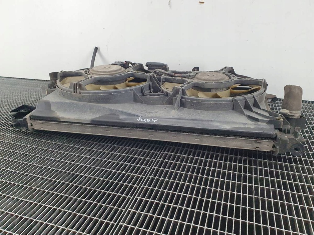 Радиатор воды вентилятор fiat croma 2 1.9d 51775636 13196477 Киев