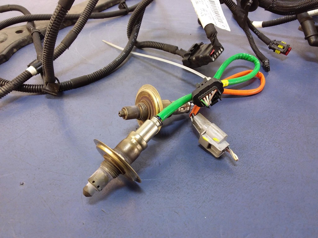 фото №9, Renault clio v 1.0tce електропроводка газова 163100393r