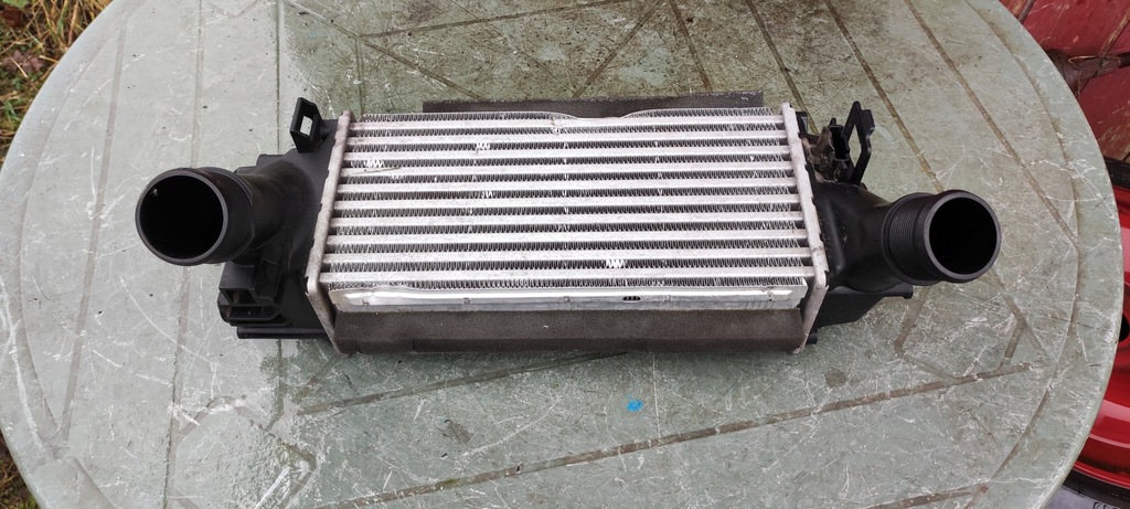 фото №1, Інтеркулер радіатор ford fiesta mk7 b-max