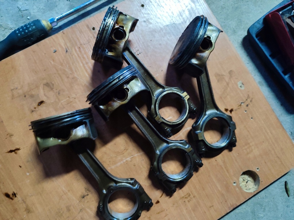 фото №6, Поршень з шатун шатун opel z18xer 80.460