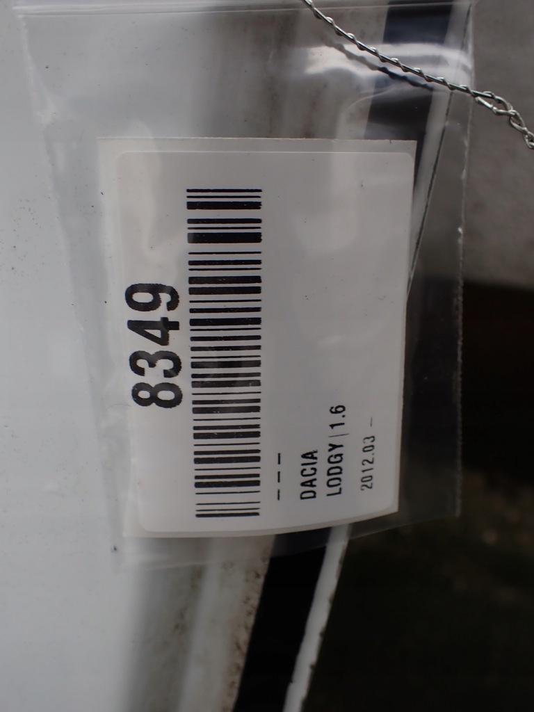 фото №11, Крыша dacia lodgy 2019 1.6sce eu 8349