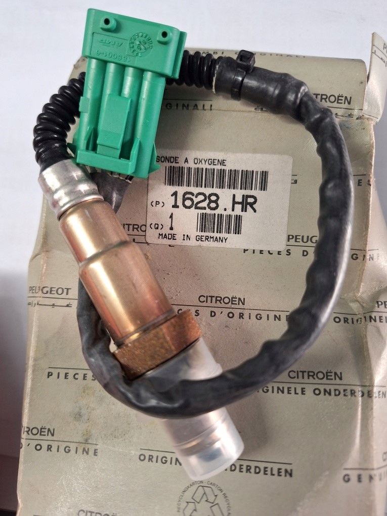 Купити Датчик лямбда-зонд saxo berlingo c3 c4 c8 partner expert 1628hr oe!