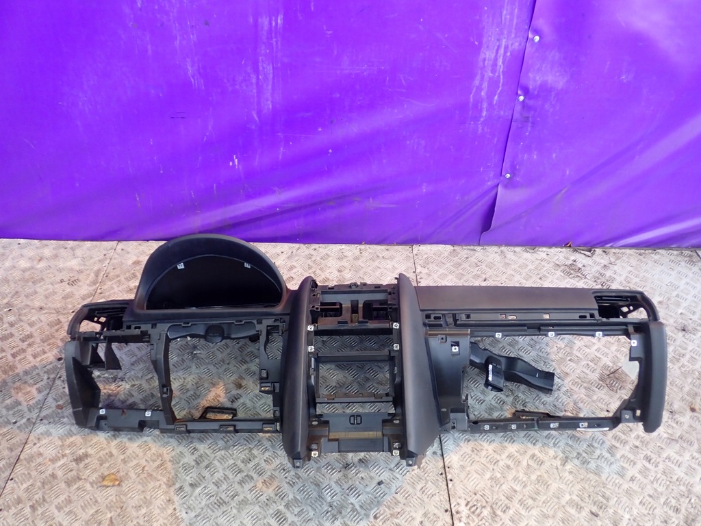 фото №8, Peugeot 407 04- приборная панель приборная приборная панель консоль