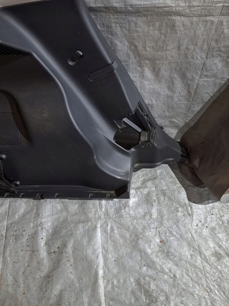 фото №8, Nissan leaf ii ze1 обшивка / обивка / багажника