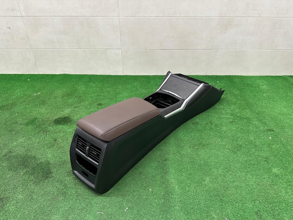 фото №10, Bmw 3 g20 середина сиденья заднее сиденье туннель обшивки обивка кожа