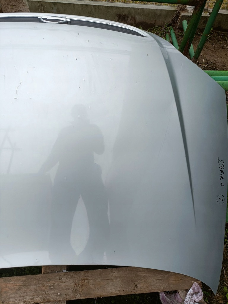 фото №8, Капот кришка двигуна opel zafira a