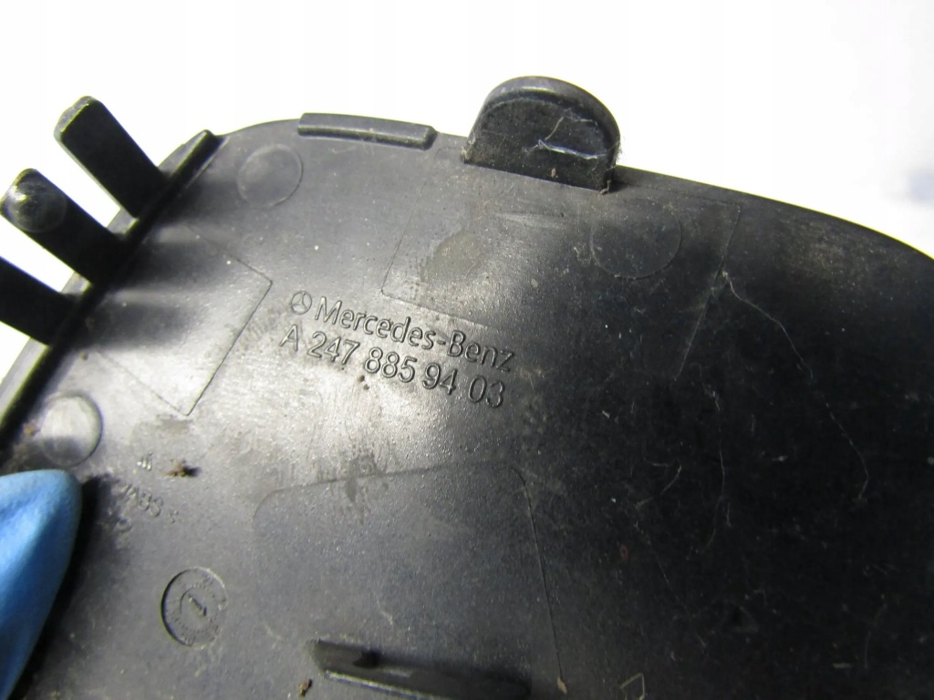 фото №8, Mercedes gla w247 заглушка бампера перед