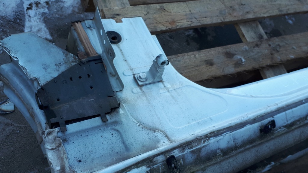 фото №14, S4 b8 lift порог обшивка порог левый перед ls9r