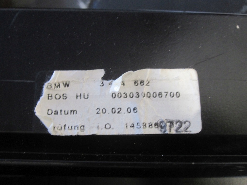 Bmw x3 06r шторка багажника 3424662 Київ