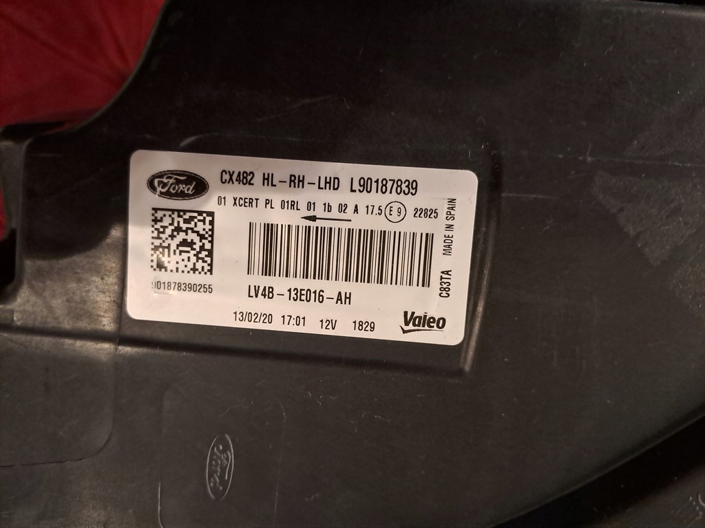 фото №6, Ford kuga mk3 лампа правая перед full led