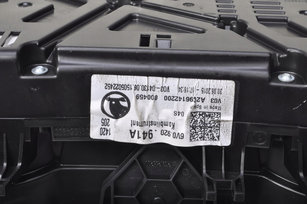 фото №7, Skoda fabia iii счетчик приборы 6v0920941a anglik