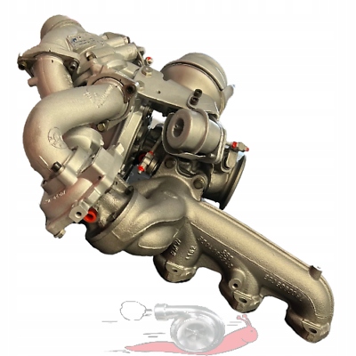 Турбина bmw x1 204km e88 e84 5316-988-0016 7800607 11657800607 Цена