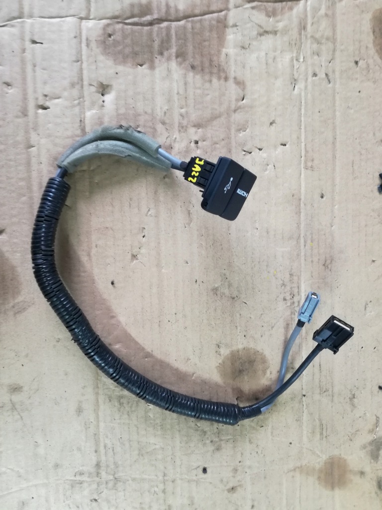 фото №1, Honda jazz iv 2015-19 rok шланг джгут gniazgo hdmi usb