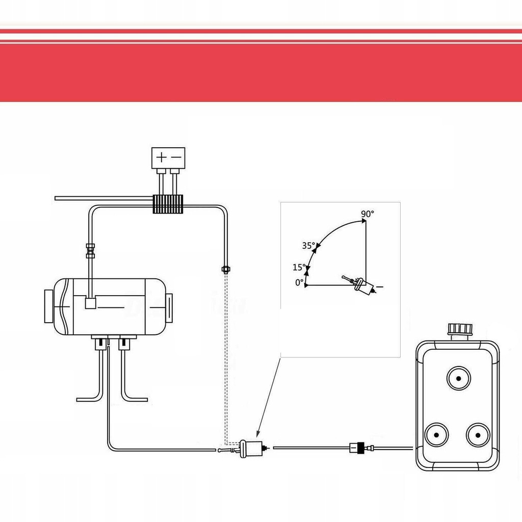 фото №9, Нагреватель стояночный 12v дизель, нагреватель воздуха na масло приводной