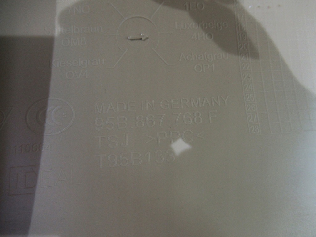 фото №6, Porsche macan защита порог левая правая 95b867767f 95b867768 luxorbeige