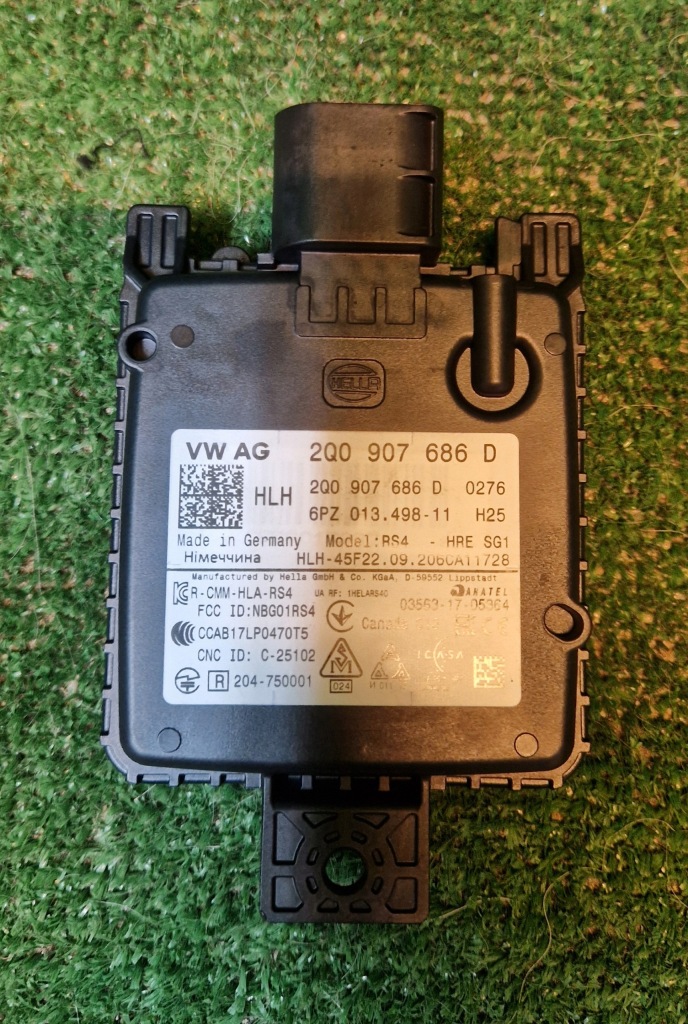 фото №1, Радар distronic vw golf 7 vii 2q0907686d