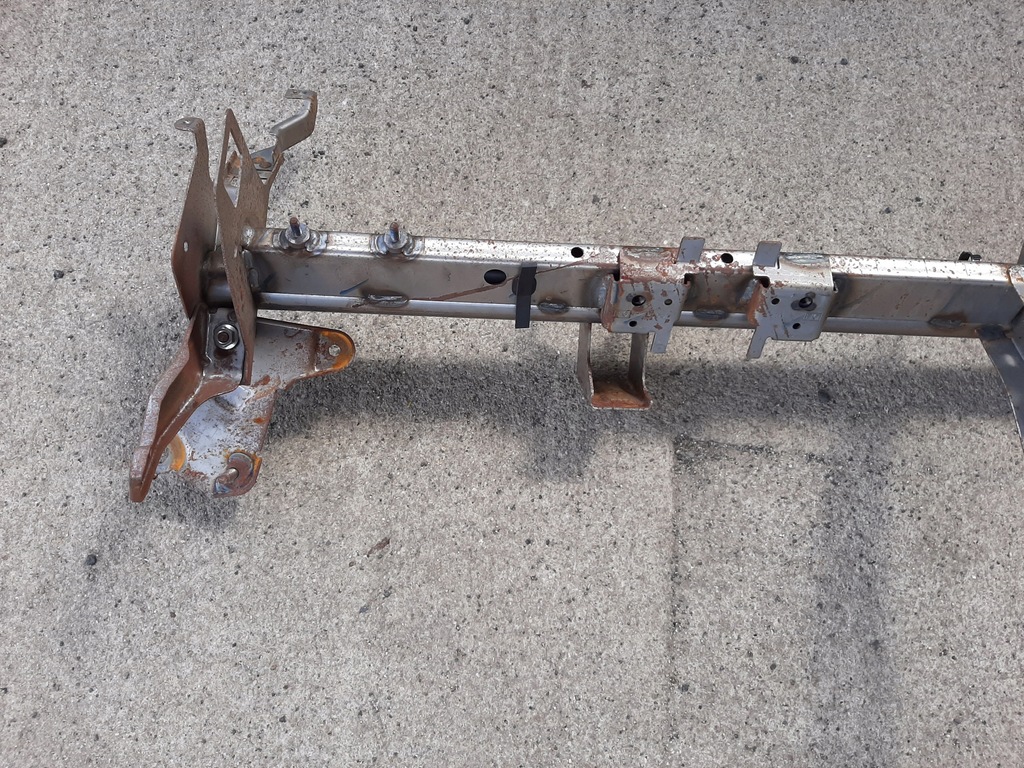 фото №14, Subaru xv i 2.0d каркас панели приборной панели