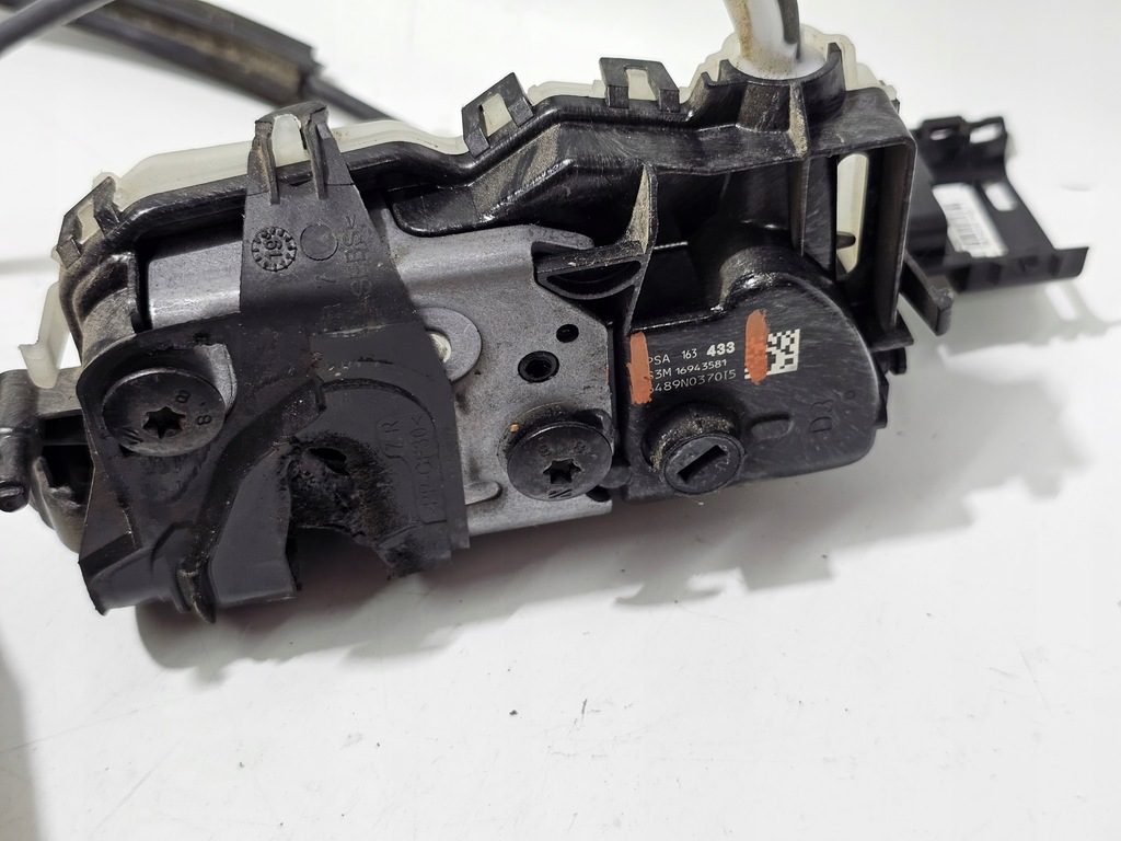 фото №6, Замок ручка двері правий перед combo e partner berlingo iv #6995