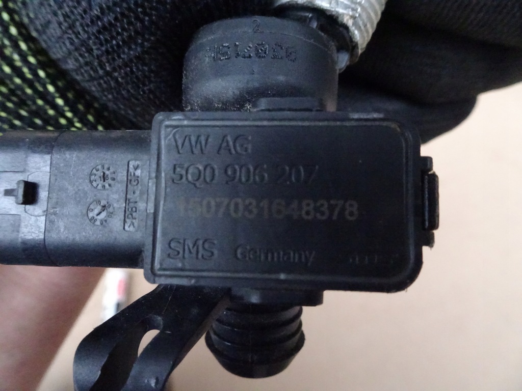 фото №4, Audi q3 8u шланг вакууму