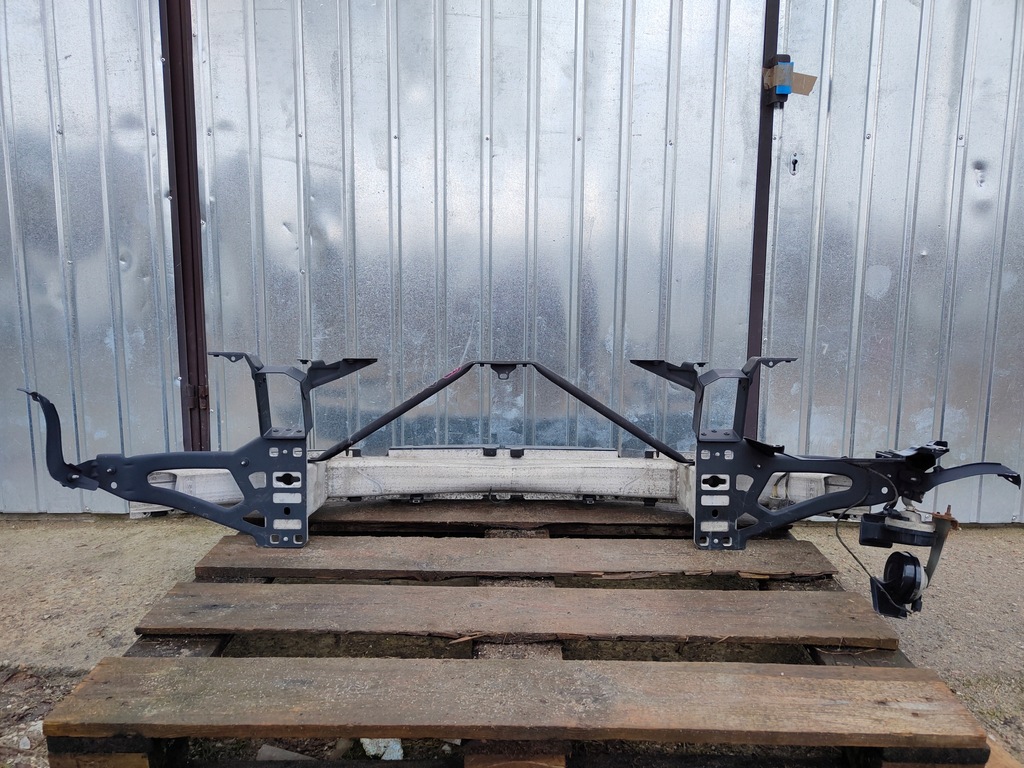 фото №6, Pas передній балка підсилювач bmw 5 e60 e61